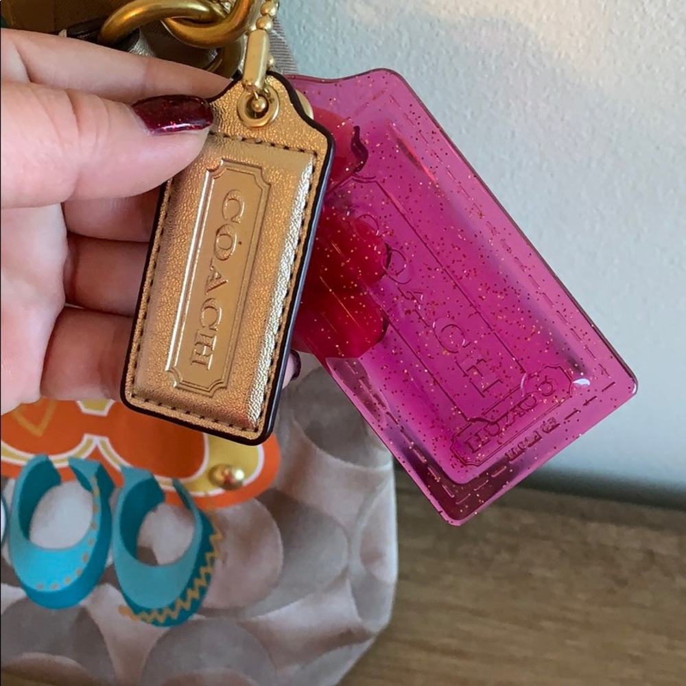 NWOT COACH bag and matching wristlet - Picture 3 of 8